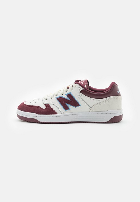 

Кеды женские New Balance 480L Unisex белые 37 EU (доставка из-за рубежа), Белый, 480L Unisex