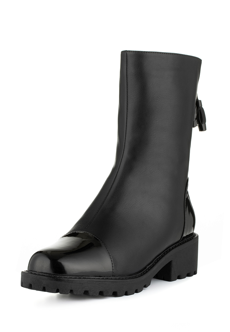 

Полусапоги женские T.Taccardi 55192 черные 40 RU, 55192