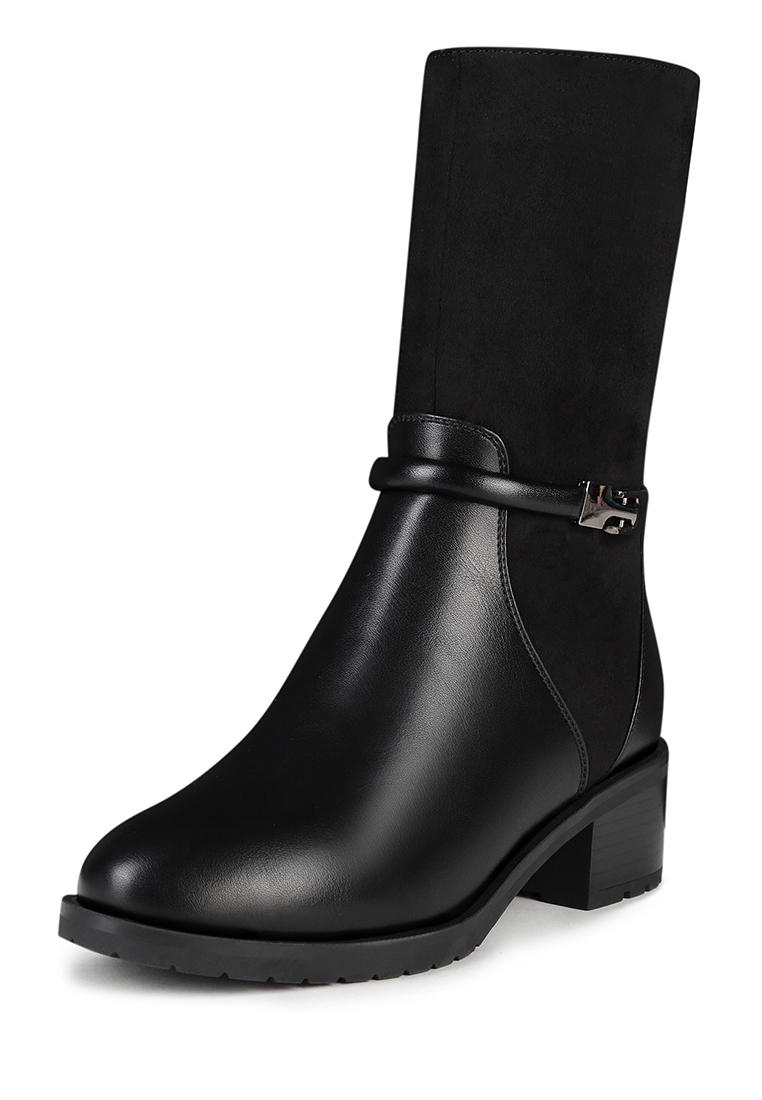 

Полусапоги женские T.Taccardi 55170 черные 37 RU, 55170