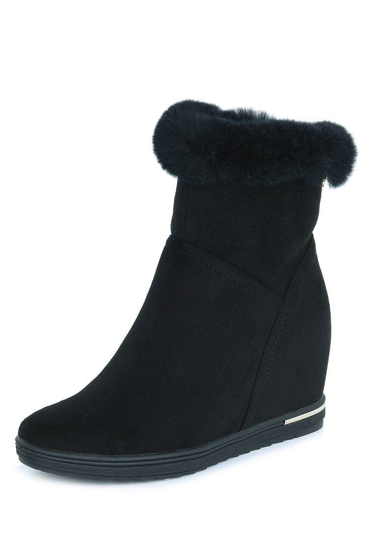 

Полусапоги женские T.Taccardi 55122 черные 39 RU, 55122