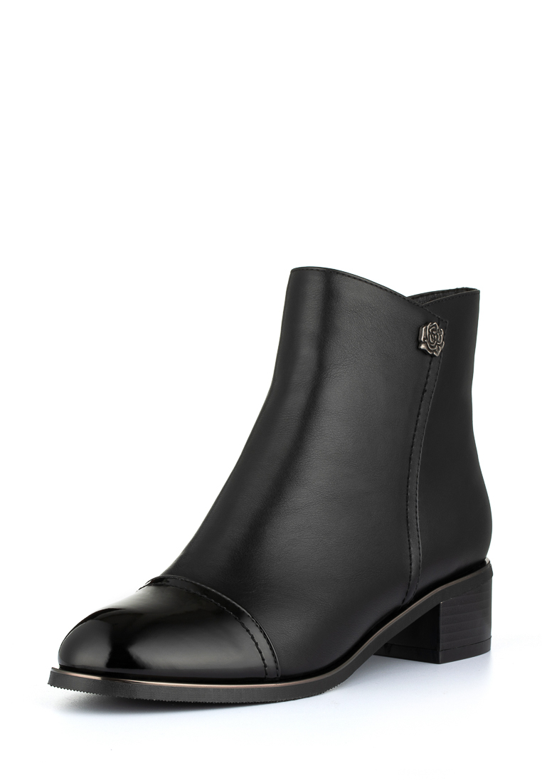 

Полусапоги женские T.Taccardi 54507 черные 37 RU, 54507