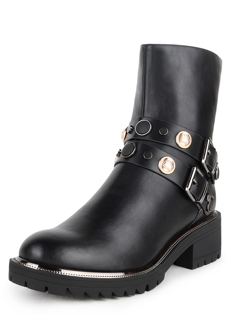 

Полусапоги женские T.Taccardi 54504 черные 39 RU, 54504