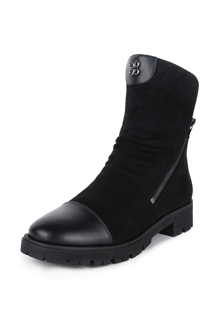 

Полусапоги женские T.Taccardi 54491 черные 39 RU, Черный, 54491