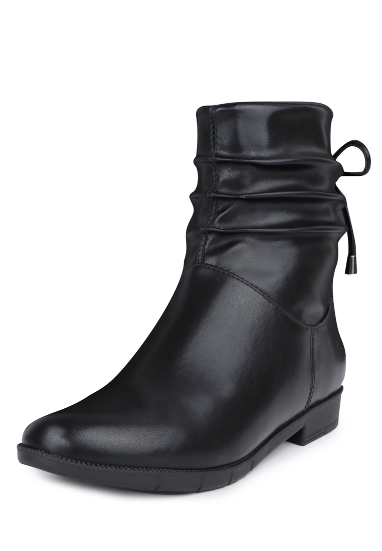 

Полусапоги женские T.Taccardi 54425 черные 37 RU, Черный, 54425