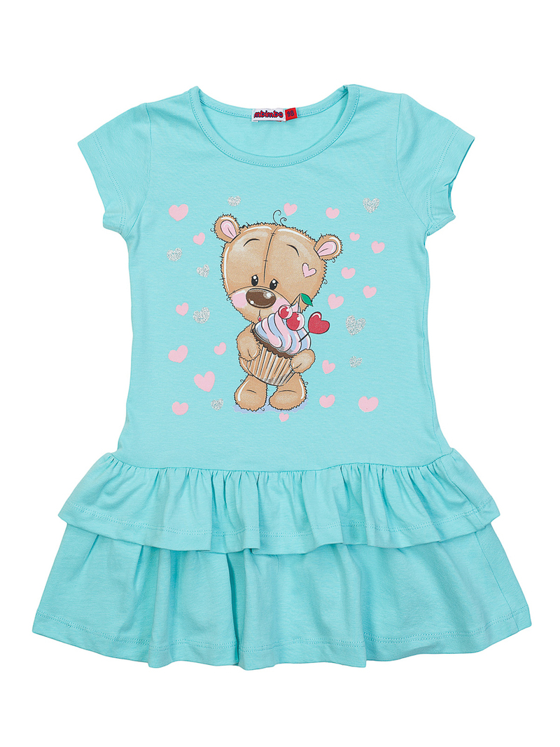 

Трикотажное платье mbimbo ДВ-20-01, размер 122, ДВ-20-01