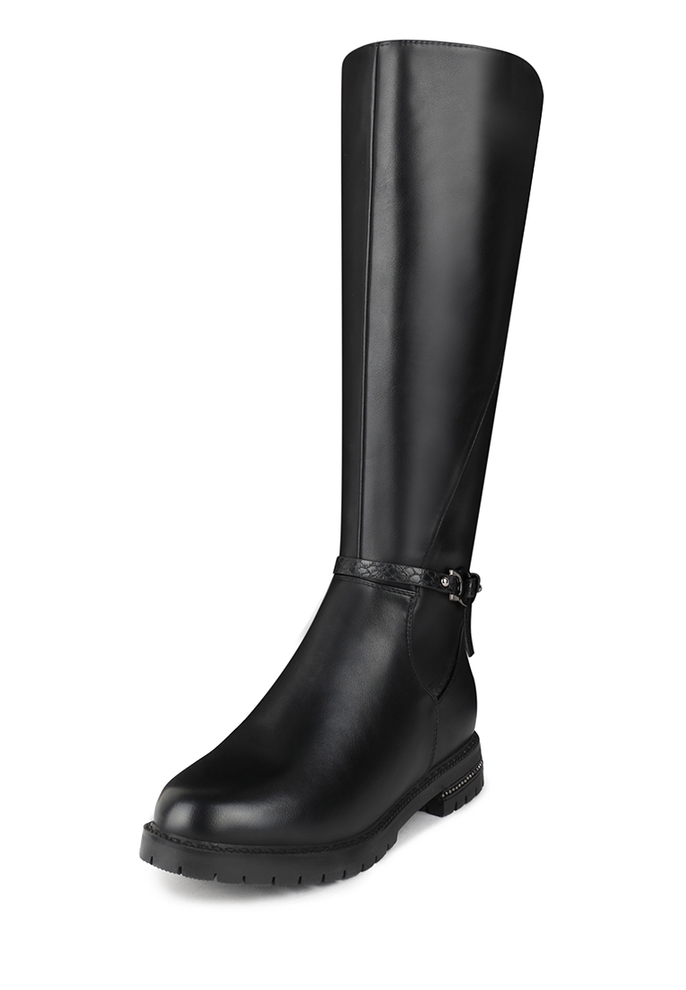 

Сапоги женские T.Taccardi 51198 черные 38 RU, 51198