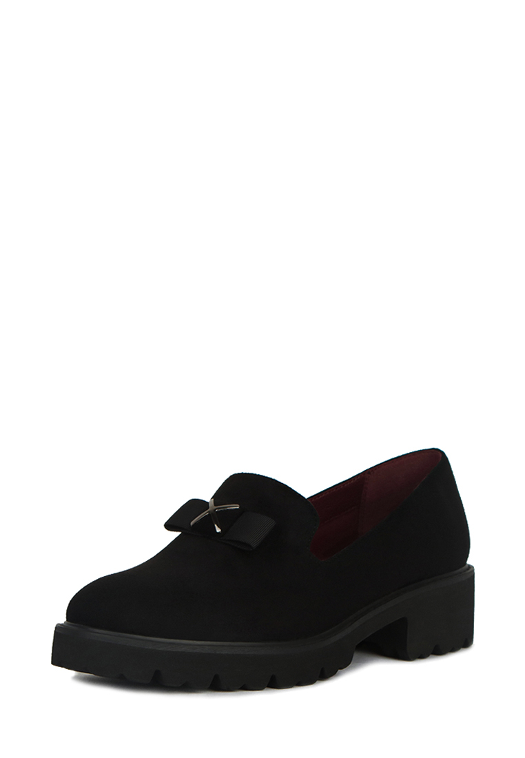 

Лоферы женские T.Taccardi 43935 черные 39 RU, Черный, 43935