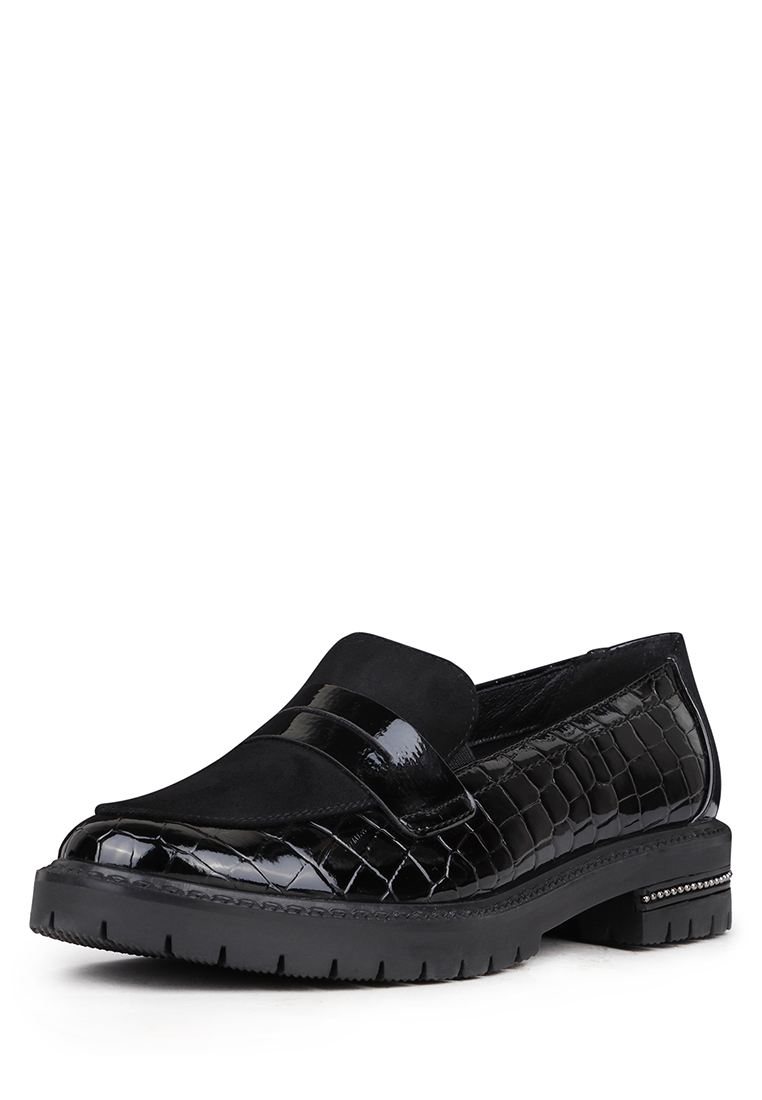 

Лоферы женские T.Taccardi 43930 черные 37 RU, Черный, 43930