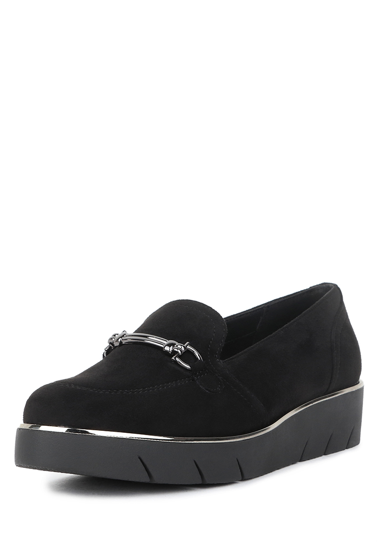 

Лоферы женские T.Taccardi 43928 черные 41 RU, Черный, 43928