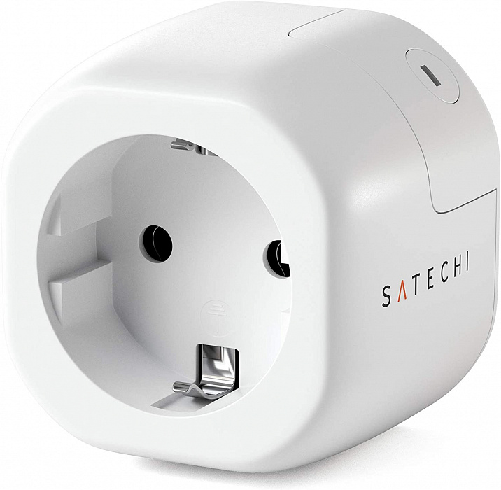 Умная розетка Satechi Smart Outlet Apple HomeKit (ST-HK10AW-EU) наушники apple airpods 3 mme73ru a