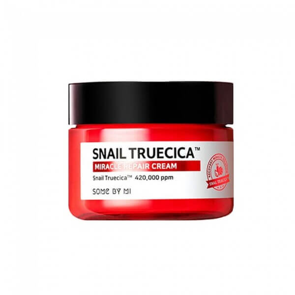 Купить Some By Mi Крем с муцином чёрной улитки - Snail truecica miracle repair cream, 60мл
