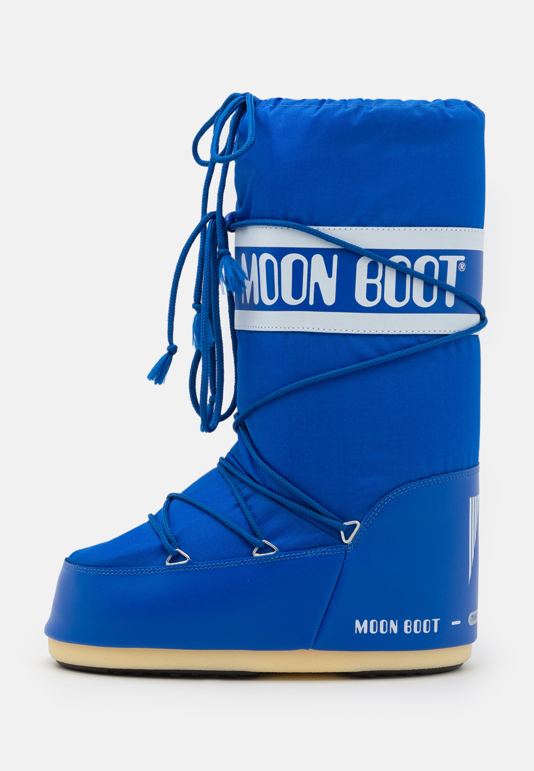 Дутики мужские MOONBOOT Icon синие 45-47 EU доставка из-за рубежа 25714₽