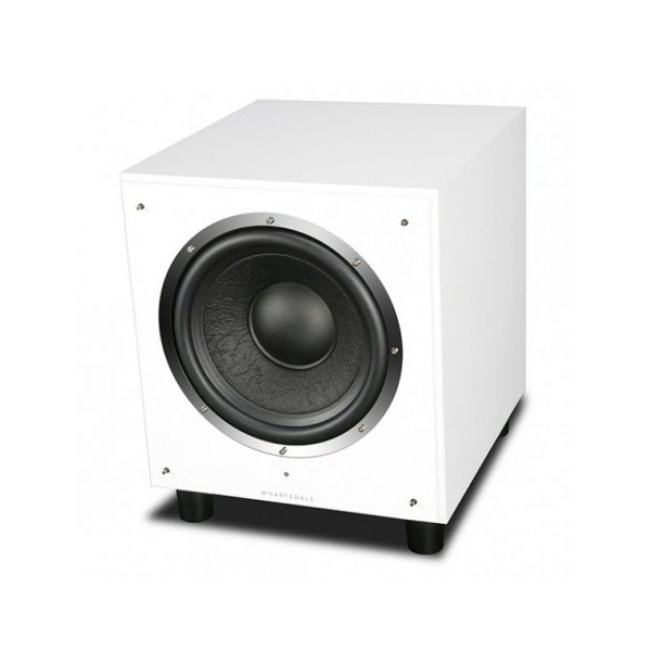 Фазоинверторный сабвуфер Wharfedale Diamond SW-15 White Sandex