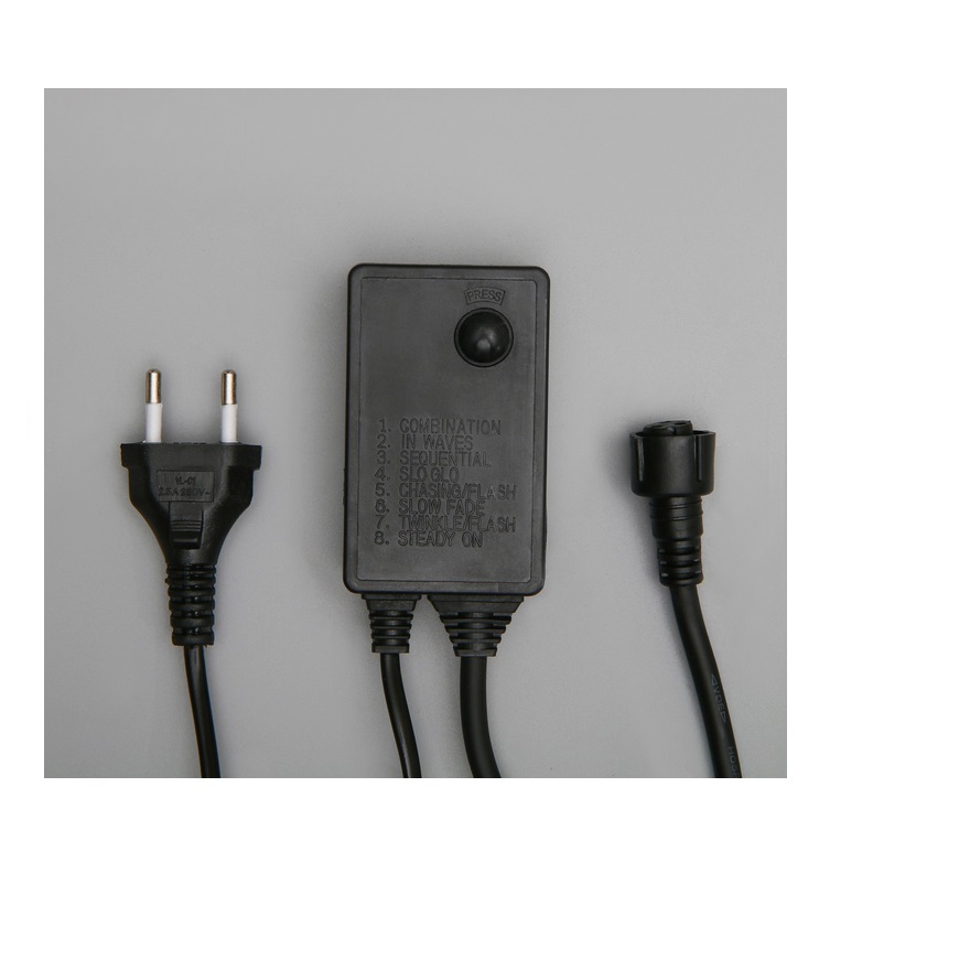 

Контроллер для гирлянд Luazon Lighting УМС до 8000 LED, 220V, Н, Б, 3W, 8 режимов, УМС до 8000 LED, 220V, Н, Б, 3W, 8 режимов