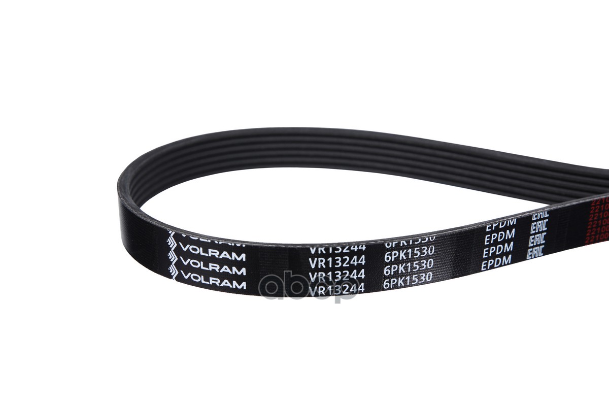 

Ремень Поликлиновой (6Pk1530) Hyundai/Kia Vr13244 (Volram) VOLRAM арт. VR13244