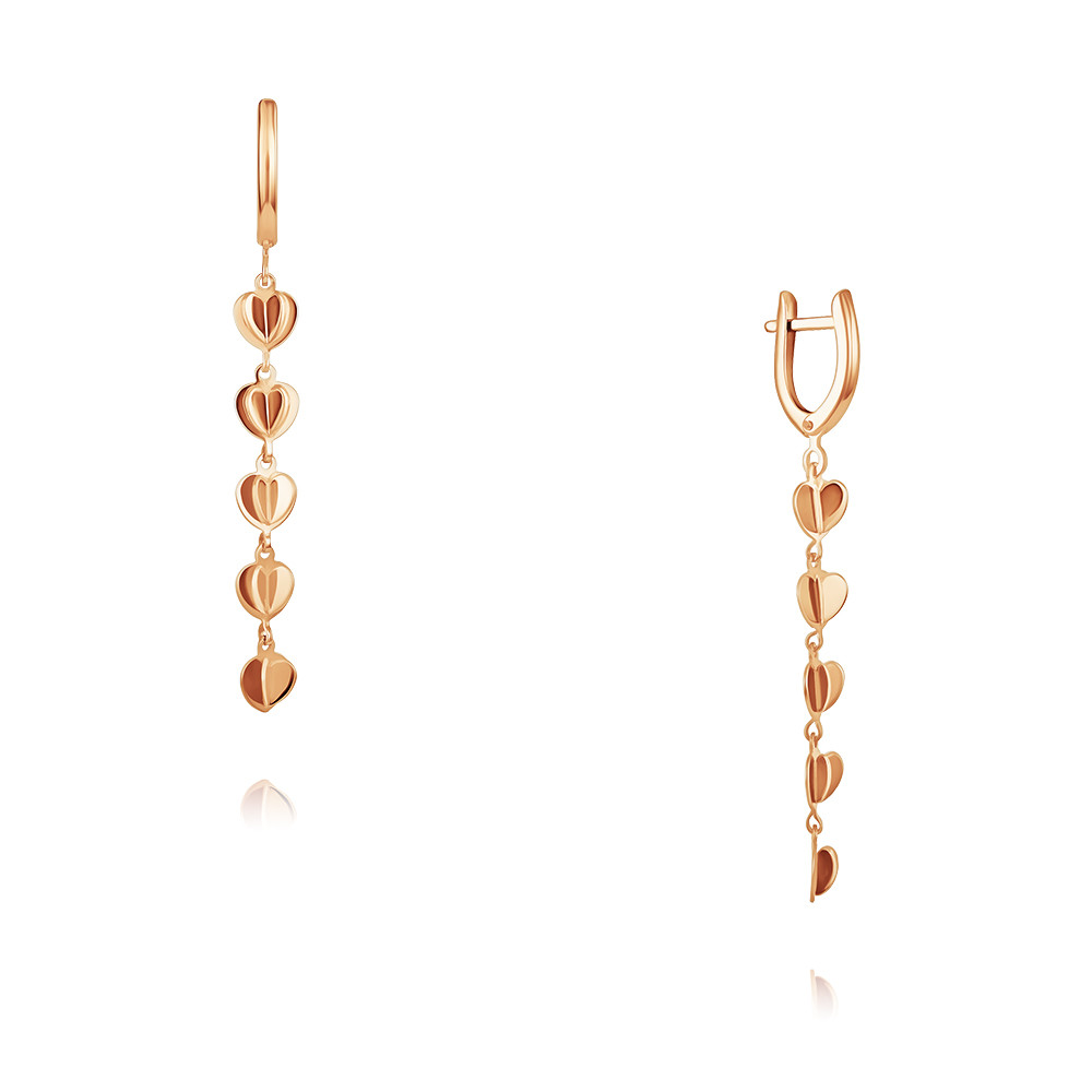 

Серьги подвески из красного золота ADAMAS 24041093/01-А50-01, 24041093/01-А50-01