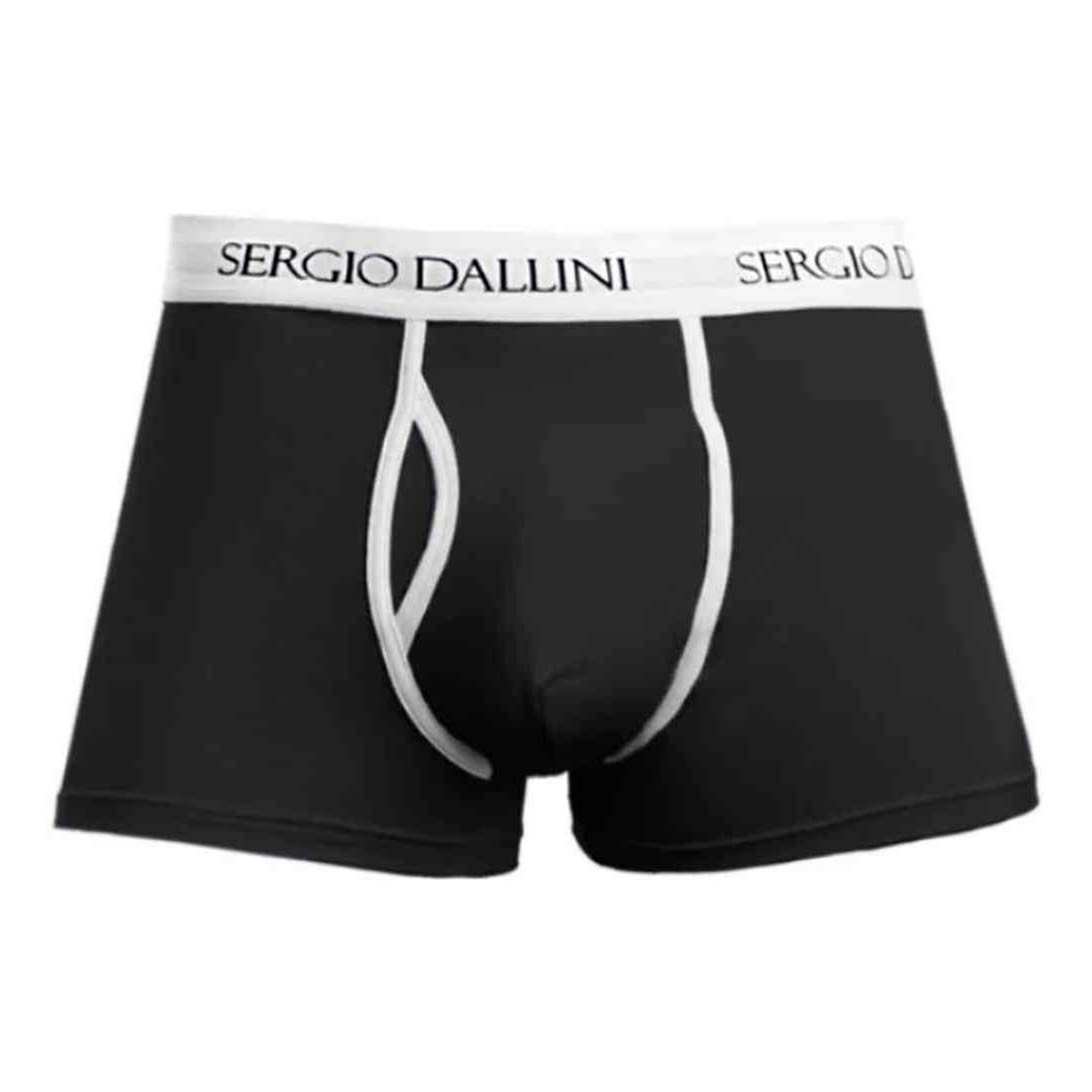 

Трусы мужские Sergio Dallini черные 2XL, Черный