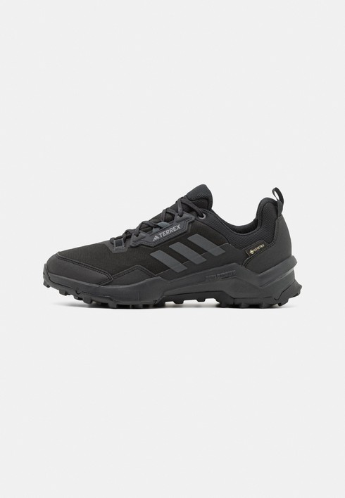 

Кроссовки мужские Adidas Terrex Ax4 Gore-Tex черные 45 1/3 EU (доставка из-за рубежа), Черный, Terrex Ax4 Gore-Tex