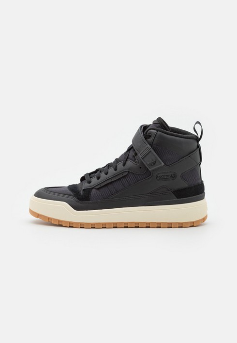 

Кеды женские Adidas Originals Forum Boot Unisex черные 40 EU (доставка из-за рубежа), Черный, Forum Boot Unisex