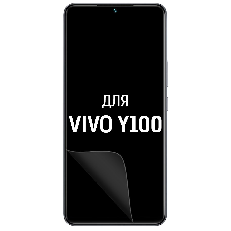 

Пленка защитная гидрогелевая Krutoff для Vivo Y100 (матовая)