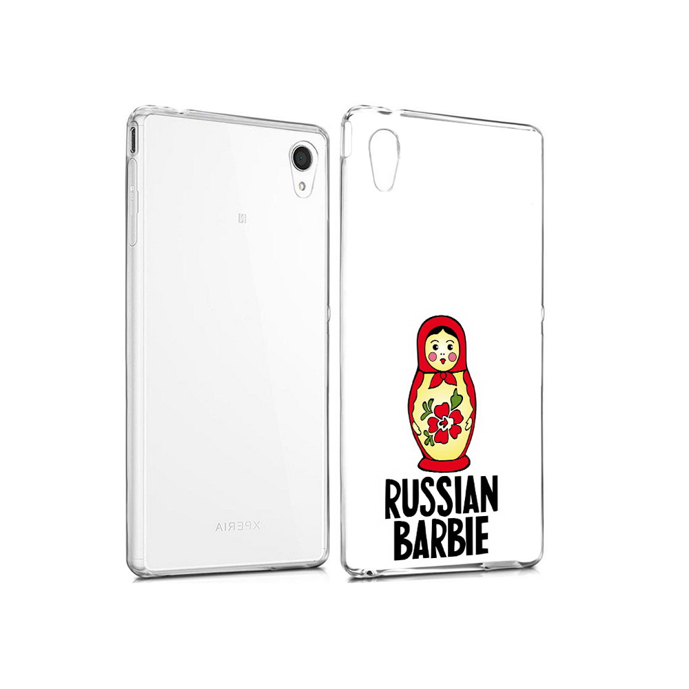 

Чехол MyPads Tocco для Sony Xperia M4 Aqua матрешка (PT41841.249.459), Прозрачный, Tocco