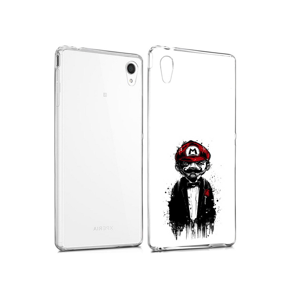 

Чехол MyPads Tocco для Sony Xperia M4 Aqua марио (PT41841.249.458), Прозрачный, Tocco