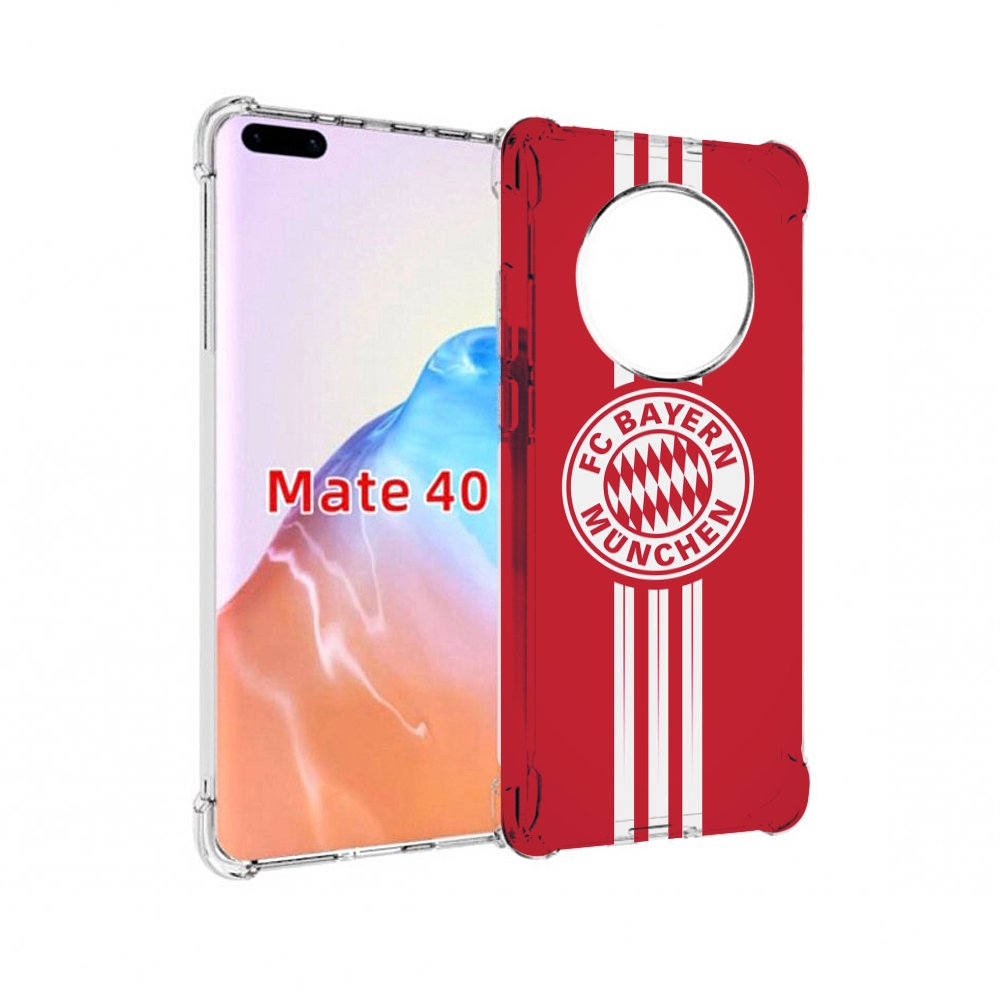 

Чехол MyPads Tocco для Huawei Mate 40 Мюнхен, Прозрачный, Tocco