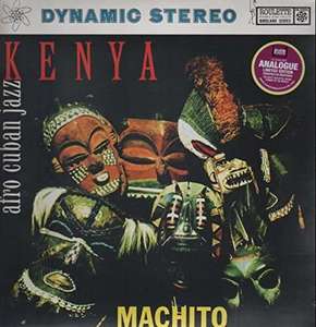 Machito & His Afro Cuban Orchestra - Kenya - 180 Gram Vinyl USA