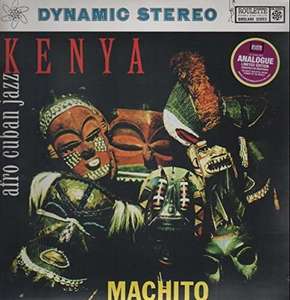 

Machito & His Afro Cuban Orchestra - Kenya - 180 Gram Vinyl USA, 1 LP