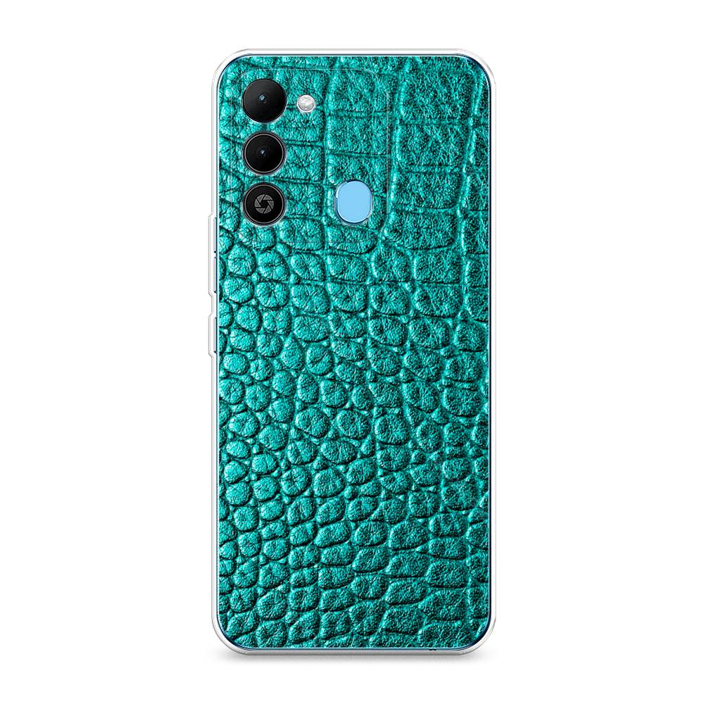 

Чехол Awog "Бирюзовая змея" на Tecno Spark 9 / Техно Спарк 9, 302850-3
