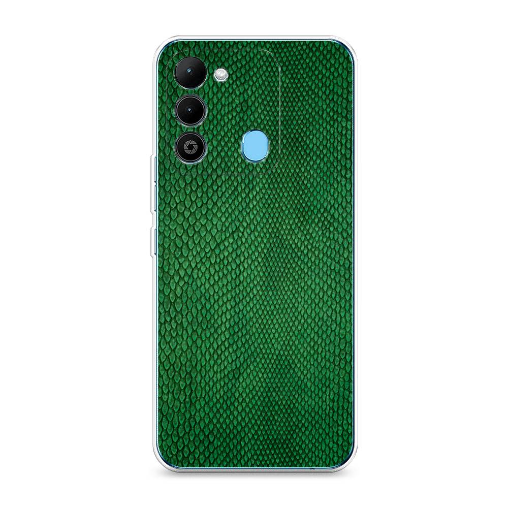 

Чехол Awog на Tecno Spark 9 / Техно Спарк 9 "Изумрудная змея", Черный;зеленый;коричневый, 302850-3