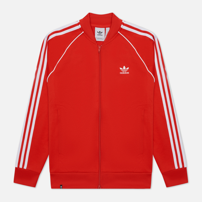 

Олимпийка мужская Adidas HF2124 красная L, HF2124