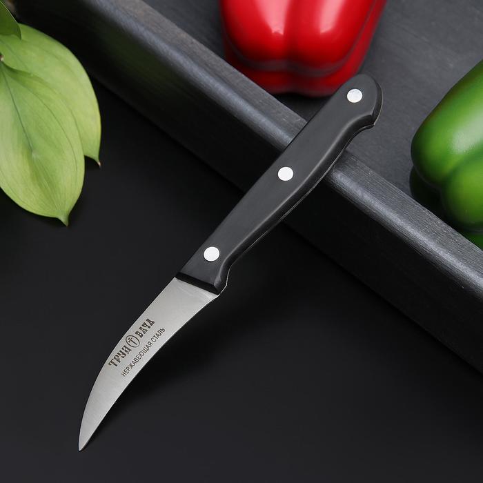 Труд Вача Нож кухонный «Европа», для овощей, лезвие 7 см