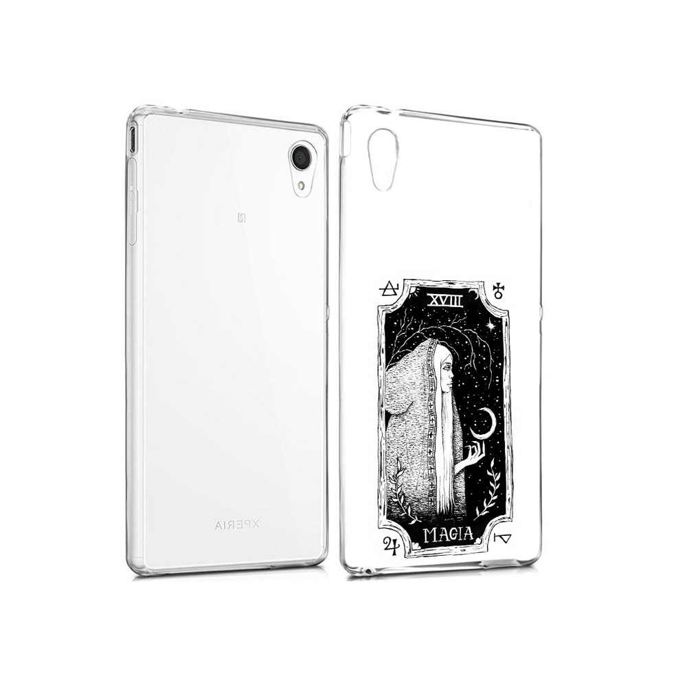 

Чехол MyPads Tocco для Sony Xperia M4 Aqua лунная магия (PT41841.249.447), Прозрачный, Tocco