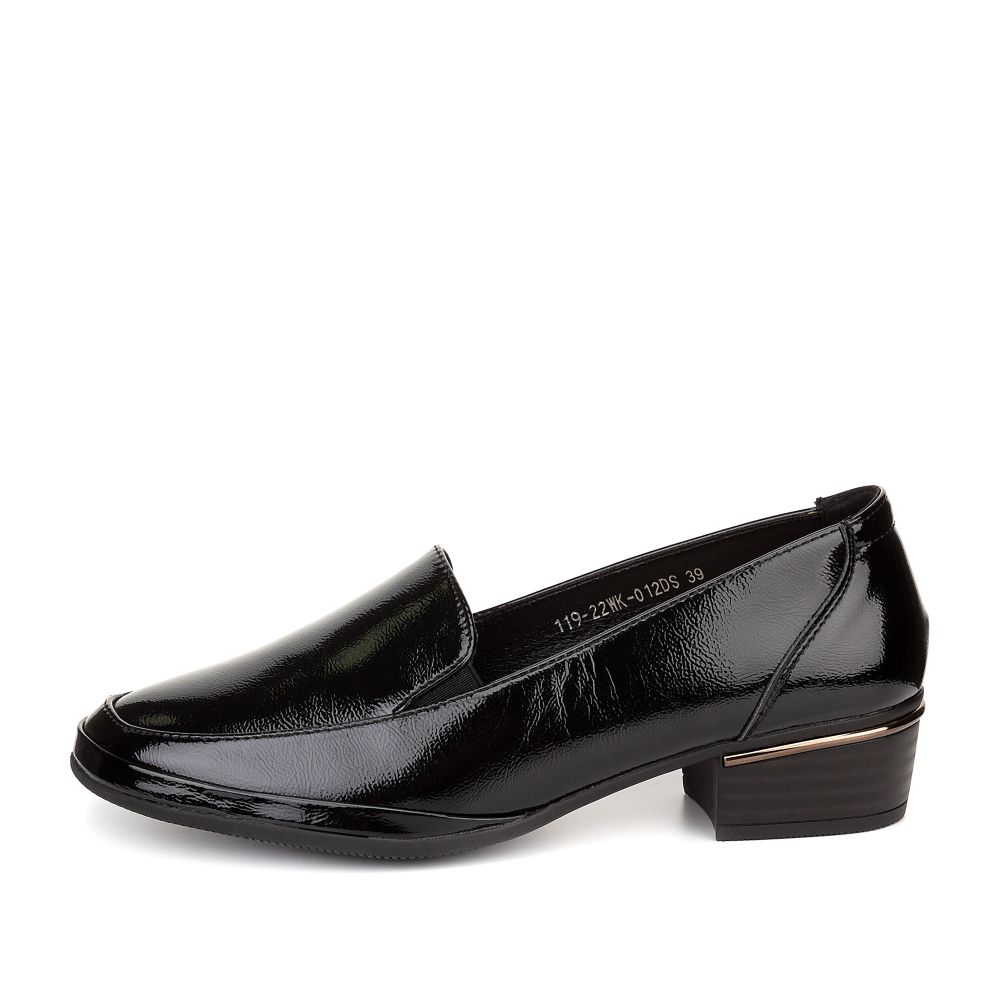 

Туфли женские INSTREET 119-22WK-012DS черные 40 RU, Черный, 119-22WK-012DS