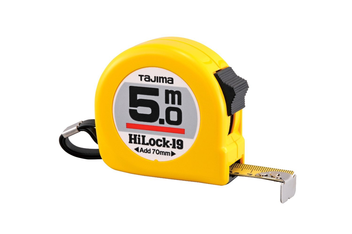 Рулетка TAJIMA HI LOCK (H9P50MY) 5м/19мм