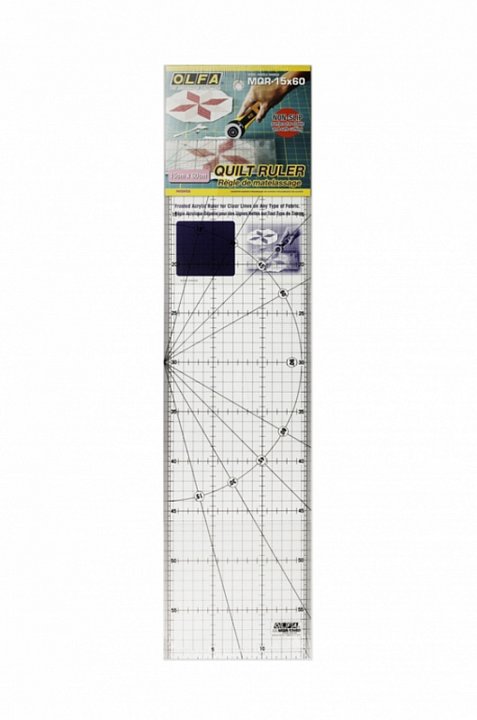 

Линейка разметочная 15*60см OLFA OL-MQR-15*60
