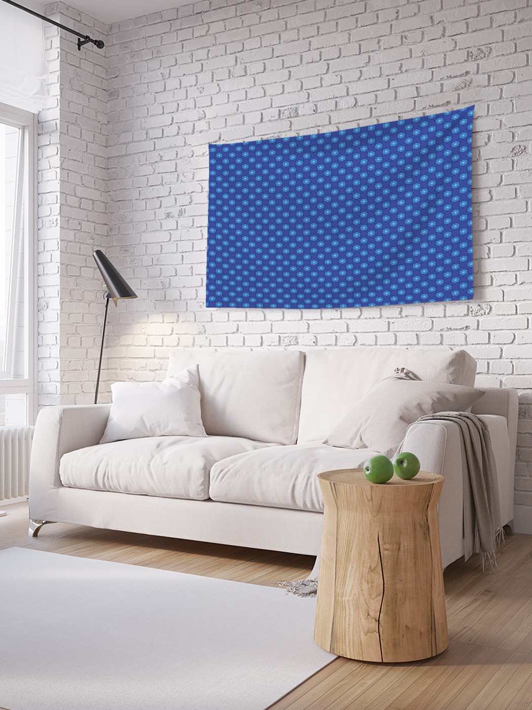 

Тапестри декоративное панно с фотопечатью tpg_103724_100x150 JoyArty