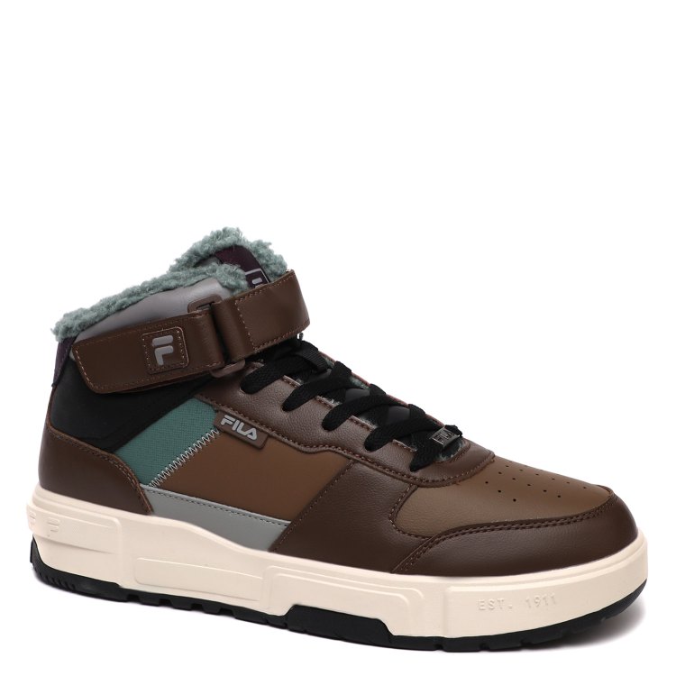 Кеды мужские FILA FX-1000 MID WNTR M коричневые 44.5 EU Китай коричневый