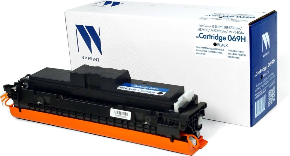 

Тонер-картридж для МФУ NV Print NV-069HBk (NV-069HBk) черный, совместимый, NV-069HBk