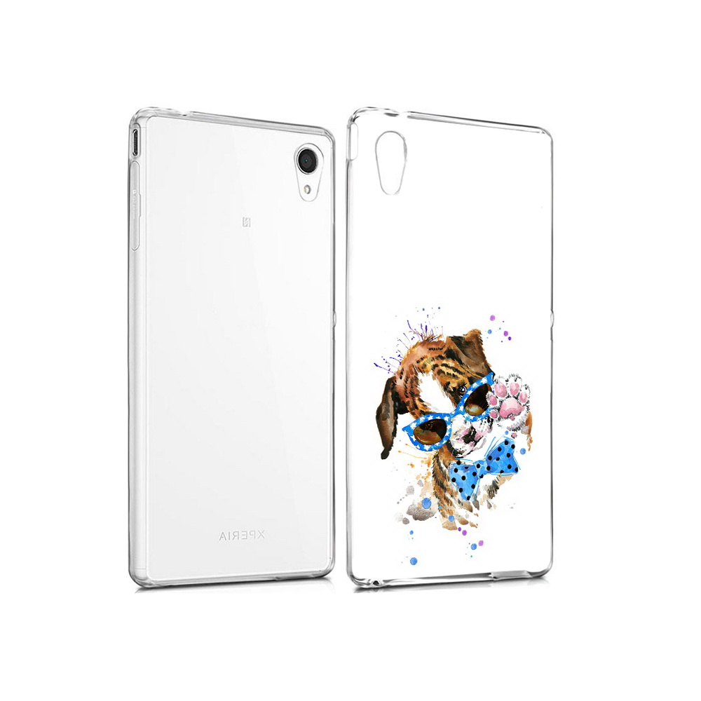 

Чехол MyPads Tocco для Sony Xperia M4 Aqua лапочка (PT41841.249.434), Прозрачный, Tocco