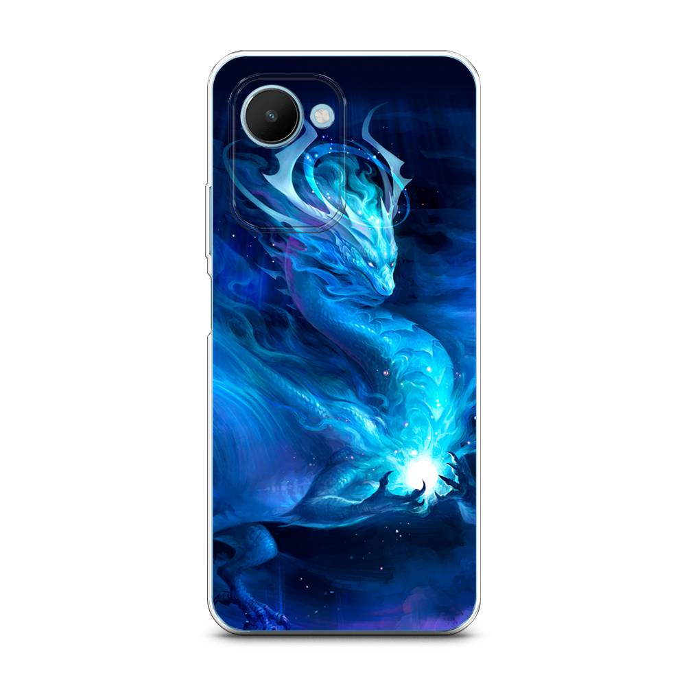 

Чехол Awog для Realme C30S 4G "Лунный дракон", 2511650-1