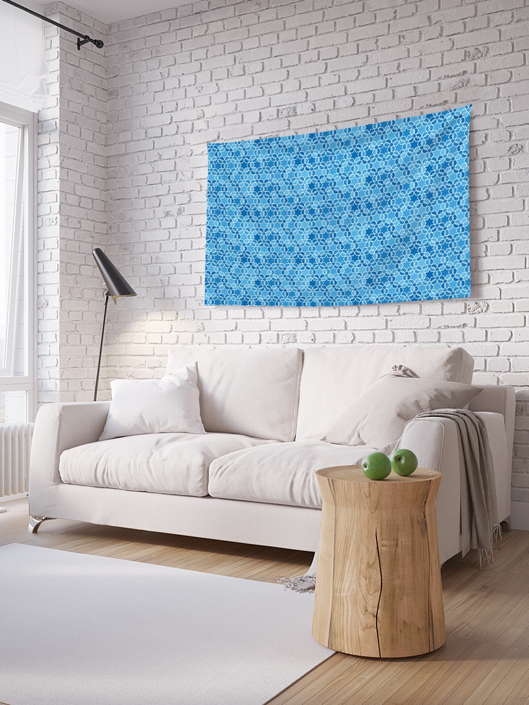 

Тапестри декоративное панно с фотопечатью tpg_103714_150x200 JoyArty