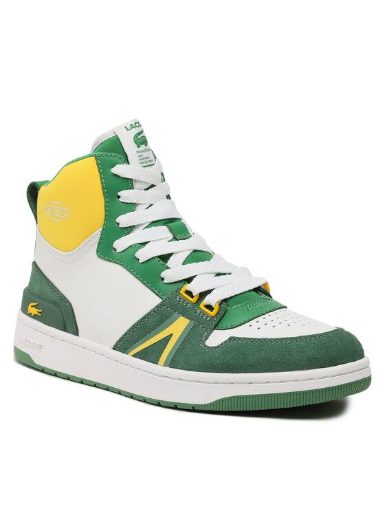 

Кеды мужские Lacoste L001 Mid 123 1 Sma 745SMA0027082 белые 42 EU, Белый, L001 Mid 123 1 Sma 745SMA0027082