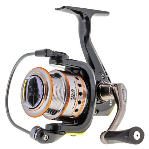 

Катушка Grfish Atlas 2500SF, Черный;серебристый, Grfish Atlas