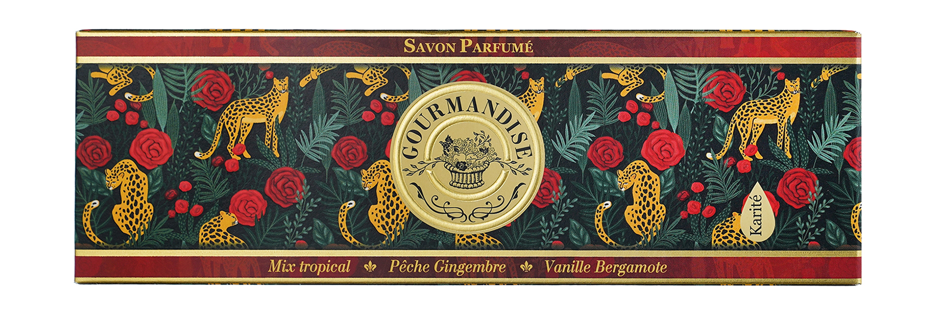 Набор натурального парфюмированного мылаGourmandise Savon Parfume Set XXVI