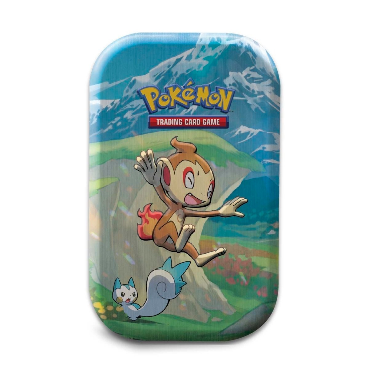 Дополнение Nintendo для Pokemon ККИ: Sinnoh Stars Mini Tin Chimchar & Pachirisu