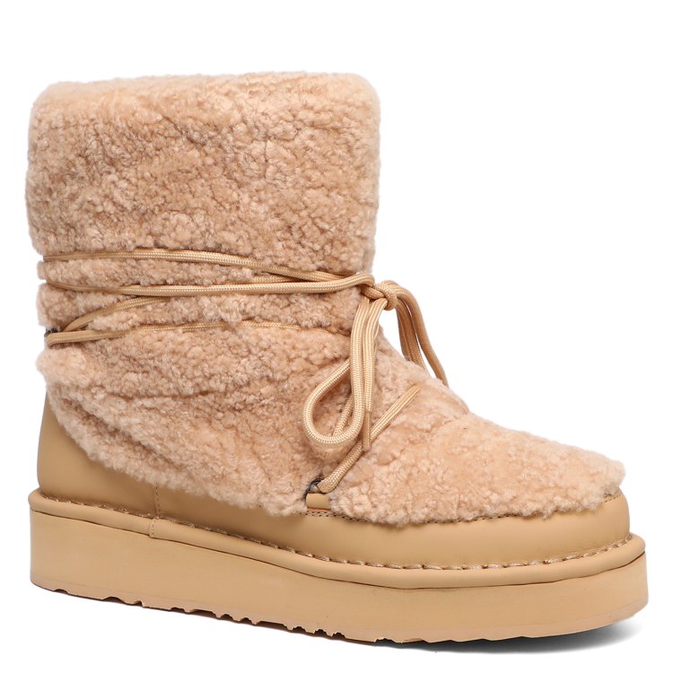 

Угги женские Tendance YS-39002D-71 бежевые 36 EU, Бежевый, YS-39002D-71
