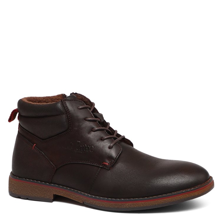 Ботинки мужские Lee cooper LCJ-22-33-1481M коричневые 44 EU