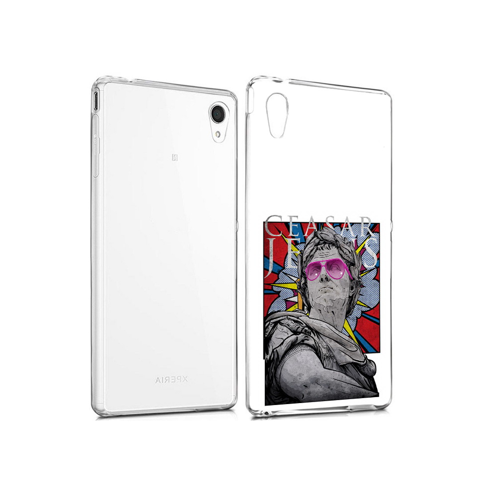 

Чехол MyPads Tocco для Sony Xperia M4 Aqua крутая статуя свободы (PT41841.249.423), Прозрачный, Tocco